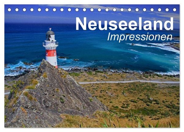 Produktbild: Neuseeland &bull; Impressionen (Tischkalender 2026 DIN A5 quer), CALVENDO Monatskalender