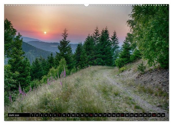 Produktbild: Der Harz einfach magisch (hochwertiger Premium Wandkalender 2026 DIN A2 quer), Kunstdruck in Hochglanz