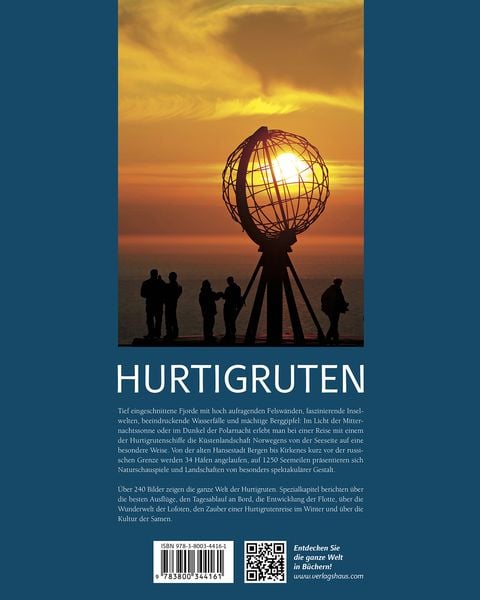Produktbild: Horizont HURTIGRUTEN - Die sch&ouml;nste Seereise der Welt
