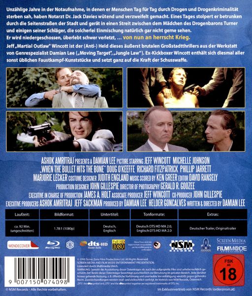 Produktbild: Bullet in the Dark (Uncut) (Blu-ray)