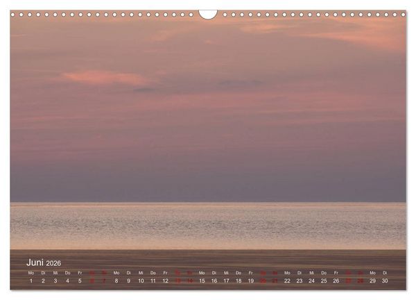 Produktbild: Insel Hiddensee - Wildromantisch unber&uuml;hrt (Wandkalender 2026 DIN A3 quer), CALVENDO Monatskalender