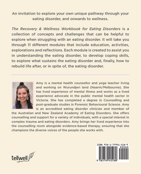 Produktbild: Recovery & Wellness Workbook for Eating Disorders