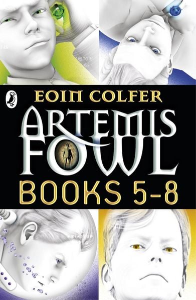 Produktbild: Artemis Fowl: Books 5-8