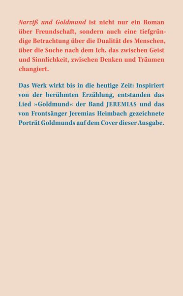 Produktbild: Narzi&szlig; und Goldmund