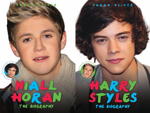 Produktbild: Harry Styles & Niall Horan: The Biography - Choose Your Favourite Member of One Direction