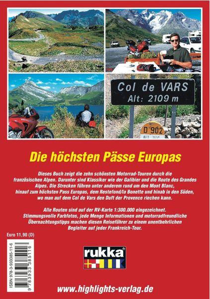 Produktbild: Franz&ouml;sische Alpen