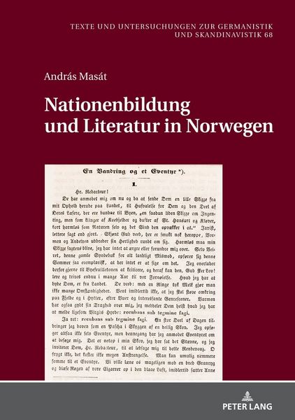 Produktbild: Nationenbildung und Literatur in Norwegen