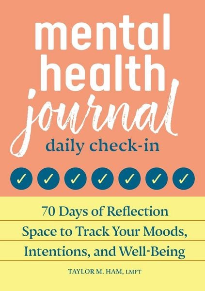 Produktbild: Mental Health Journal: Daily Check-In
