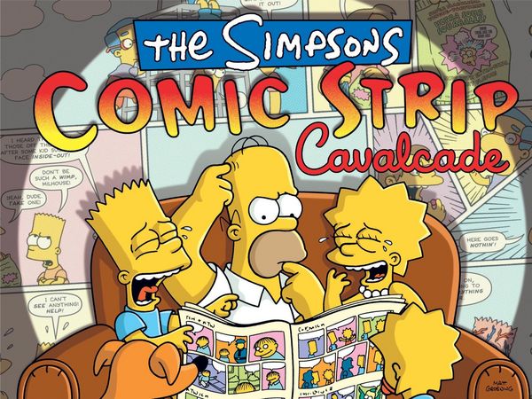 Produktbild: The Simpsons Comic Strip Cavalcade