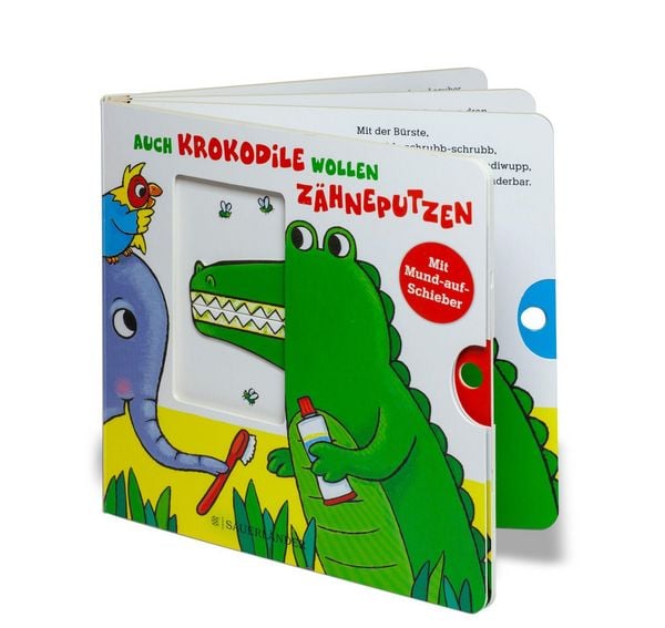 Produktbild: Auch Krokodile wollen Z&auml;hneputzen