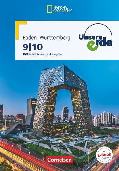 Produktbild: Unsere Erde - Differenzierende Ausgabe Baden-W&uuml;rttemberg - Ausgabe ab 2016 - 9./10. Schuljahr