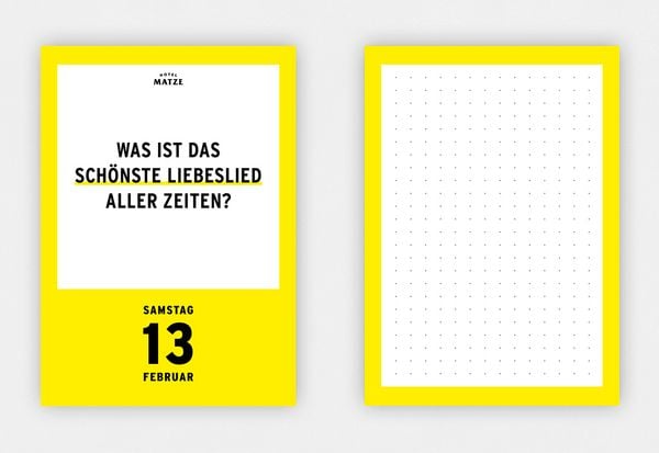 Produktbild: Was ich mich frage 2027