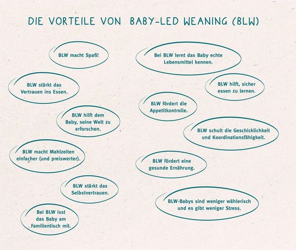 Baby-led Weaning - Das Grundlagenbuch