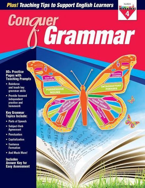 Produktbild: Conquer Grammar G 4 Workbook