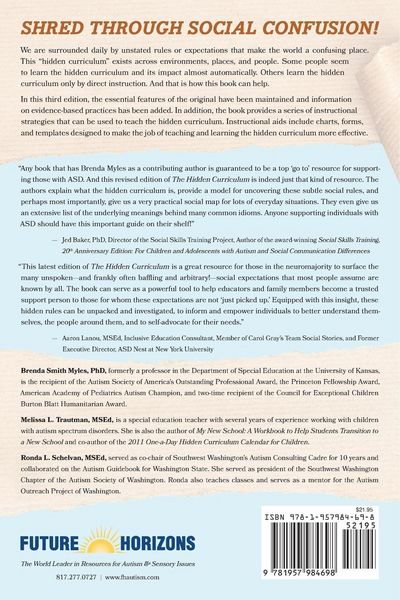 Produktbild: Hidden Curriculum, Revised Edition