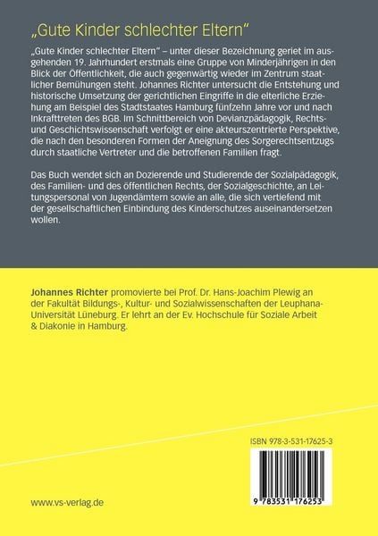 Produktbild: &bdquo;Gute Kinder schlechter Eltern&ldquo;