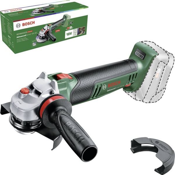 Produktbild: Bosch Home and Garden AdvancedGrind 18-80 06033E5100 Akku-Winkelschleifer 125 mm ohne Akku 18 V