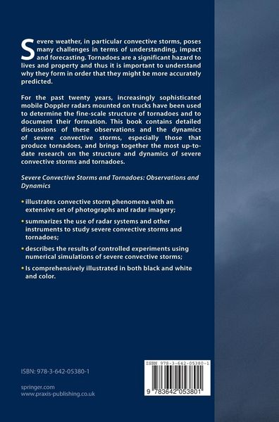Produktbild: Severe Convective Storms and Tornadoes
