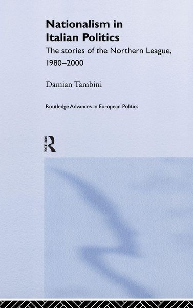 Produktbild: Nationalism in Italian Politics