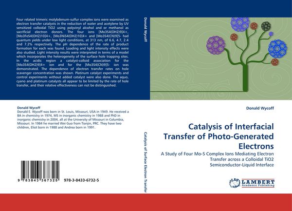 Produktbild: Catalysis of Interfacial Transfer of Photo-Generated Electrons