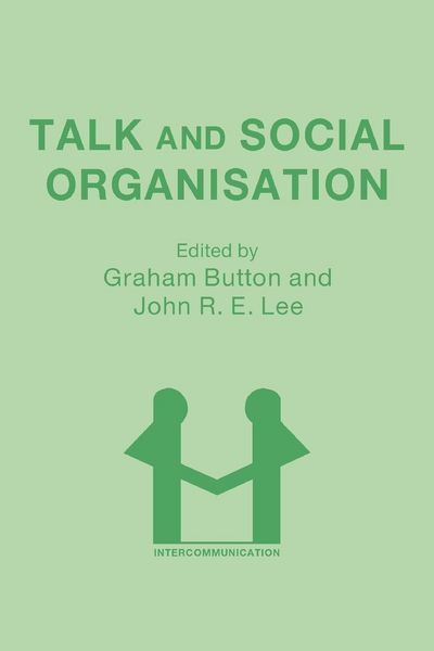 Produktbild: Talk and Social Organisation