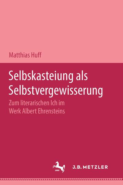 Produktbild: Selbstkasteiung als Selbstvergewisserung