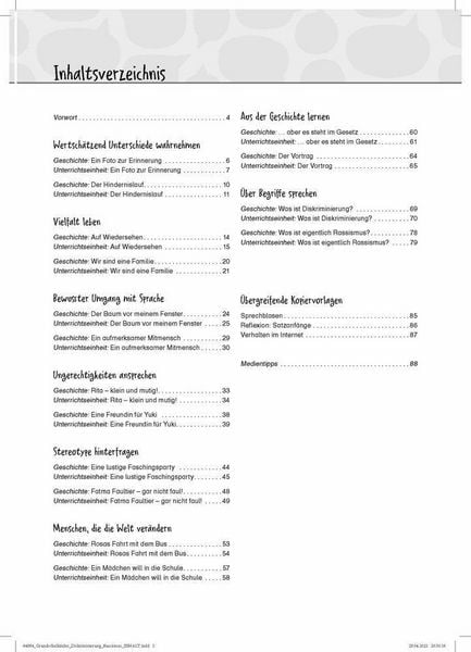 Produktbild: Mit Grundschulkindern &uuml;ber Diskriminierung und Rassismus sprechen