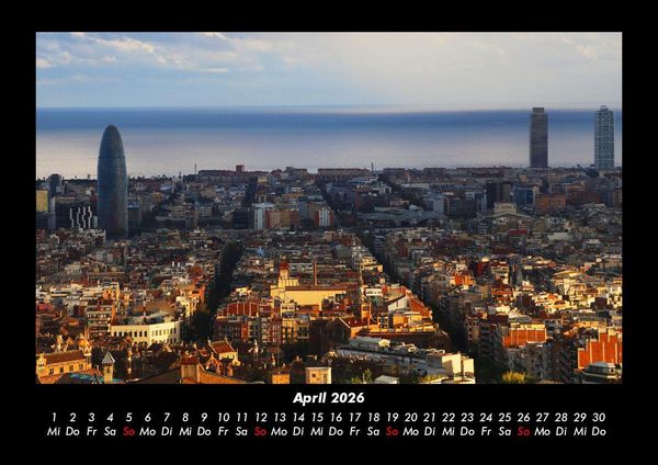 Produktbild: Meereslandschaft 2026 Fotokalender DIN A3