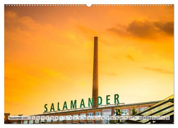 Produktbild: Kornwestheim - Impressionen einer Kreisstadt (Wandkalender 2026 DIN A2 quer), CALVENDO Monatskalender