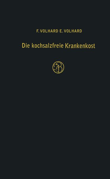 Produktbild: Die kochsalzfreie Krankenkost