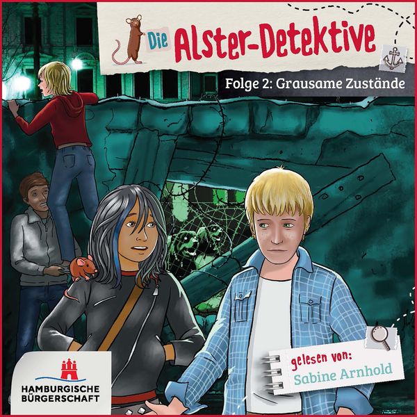 Produktbild: Alster-Detektive Folge 2 - Grausame Zust&auml;nde (H&ouml;rbuch ungek&uuml;rzt)