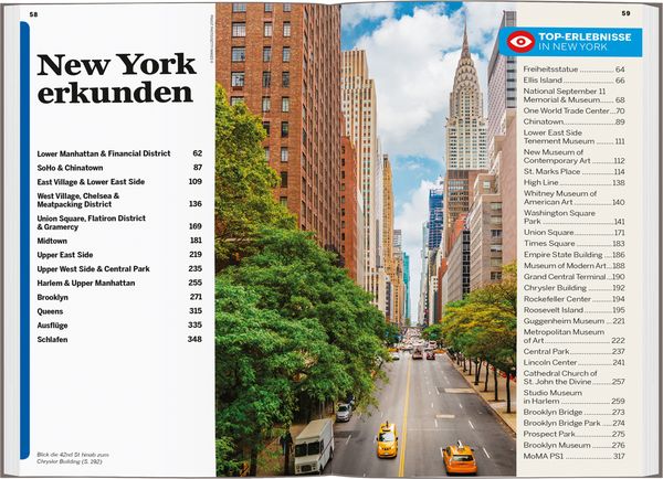 Lonely Planet Reiseführer New York