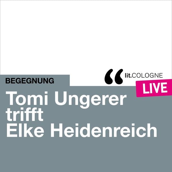 Produktbild: Tomi Ungerer trifft Elke Heidenreich