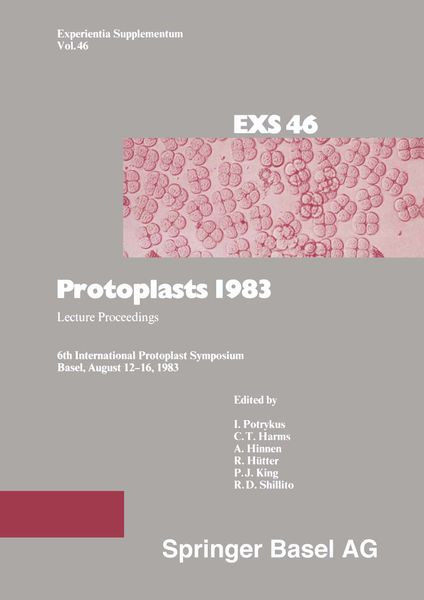 Produktbild: Protoplasts 1983