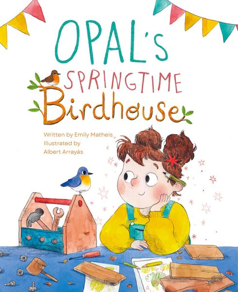 Produktbild: Opal's Springtime Birdhouse