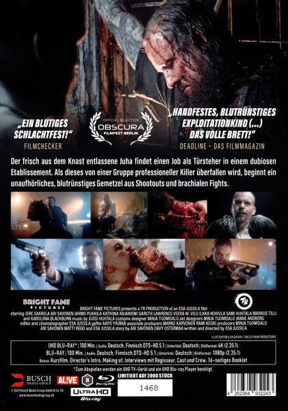Produktbild: (Pri)sons (uncut) - 2-Disc Ltd. Edt. Mediabook