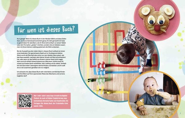 Kreativ für die Allerallerkleinsten. 222 DIY-Ideen für Baby- und Kleinkindbeschäftigung.