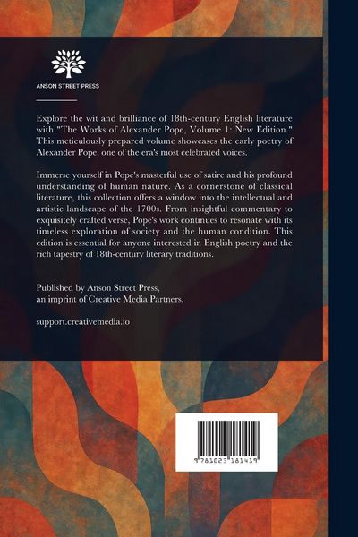 Produktbild: The Works of Alexander Pope