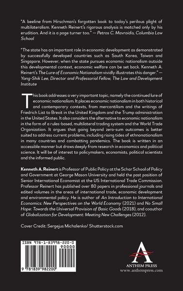 Produktbild: The Lure of Economic Nationalism