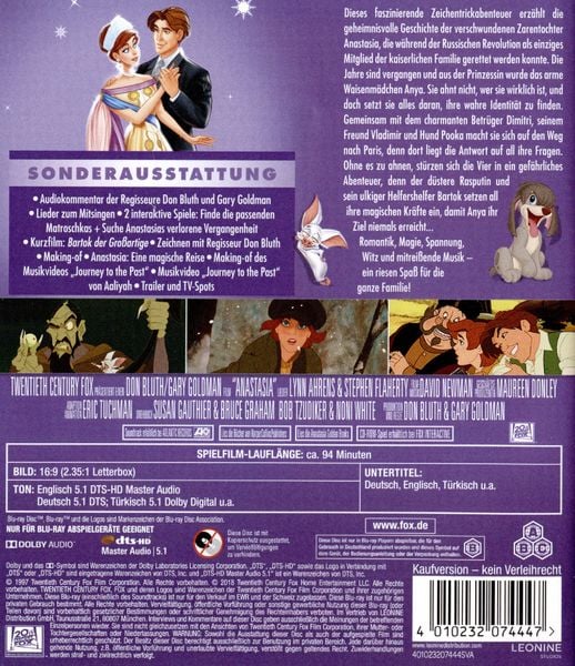 Produktbild: Anastasia