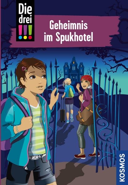 Produktbild: Die drei !!!, 81, Geheimnis im Spukhotel (drei Ausrufezeichen)
