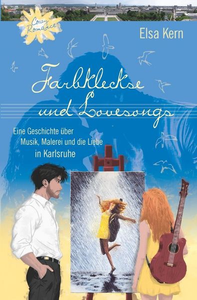 Produktbild: Musik, Malerei und Liebe in Karlsruhe / Farbkleckse und Lovesongs