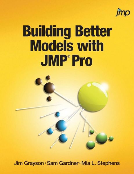 Produktbild: Building Better Models with JMP Pro