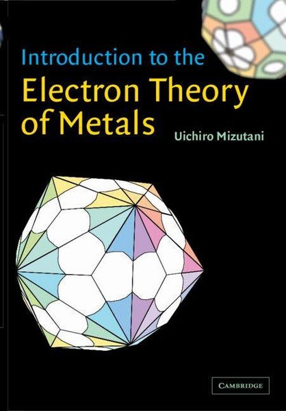 Produktbild: Introduction to the Electron Theory of Metals