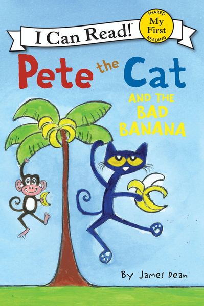 Produktbild: Pete the Cat and the Bad Banana