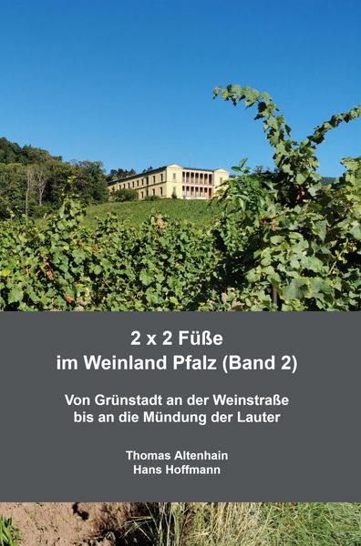 Produktbild: 2 x 2 F&uuml;&szlig;e im Weinland Pfalz (Band 2)