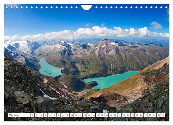 Produktbild: Der Nationalpark Hohe Tauern (Wandkalender 2026 DIN A4 quer), CALVENDO Monatskalender