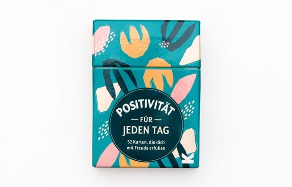 Produktbild: Positivit&auml;t f&uuml;r jeden Tag