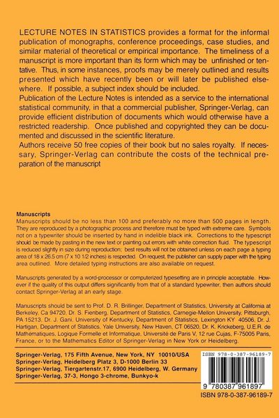 Produktbild: Statistics in Ornithology