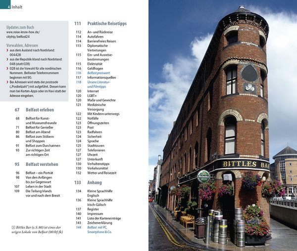 Produktbild: Reise Know-How CityTrip Belfast